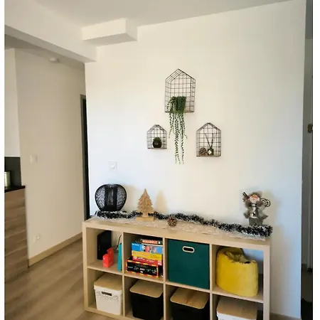 Lumineux, Terrasse, Lisiere De Foret Apartman Égat